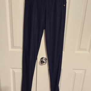 2024 Dark Blue Jeggings Women's Navy Leggings
